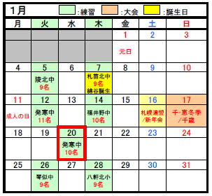 H27活動ｶﾚﾝﾀﾞｰ